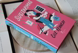 elle kennedy susitarimas off campus knyga apžvalga