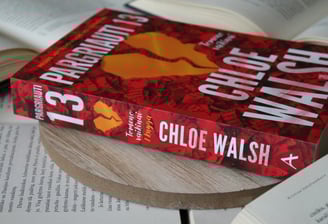 chloe walsh pargriauti 13 knygos apžvalga nuomonė