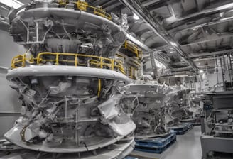 white and orange cargo ship with metal lifting equipment