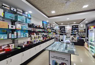 Computer peripherals, CCTV, SSD, laptop accessories in HSR layout