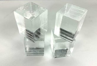 Cubo de gelo premium cristalino da Gordo Premium Ice