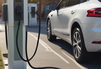 Focusing on our 100 % electric fleet