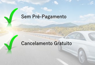 Sem pré-pagamento necessário. O cancelamento da viagem é gratuito.