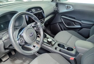 Interior of our car