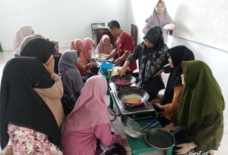 RUANG TATA BOGA PKBM SUBULUSSALAM