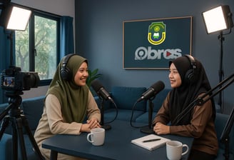 Ruang Praktek podcast pkbm subulussalam demak