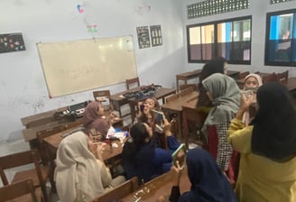 RUANG TATA RIAS PKBM SUBULUSSALAM