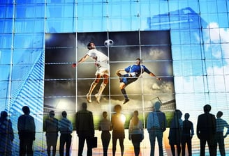 Transparent LED Film