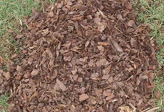 Pine bark mini nuggets mulch
