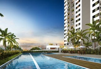 City Galleria | MRV | Piscina 
