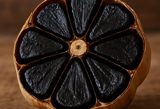 Ajo negro ecológico