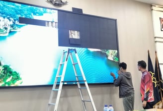 perbaikan videotron semarang perbaikan videotron panggilan