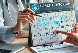 la tua prossima visita verrà programmata secondo una logica precisa