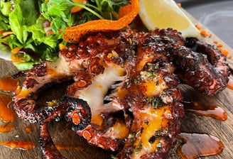 Best octopus preparation