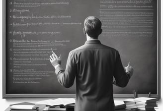 imagem de pessoa aprovada no vestibular