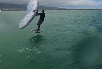 Jake B winging in Maui