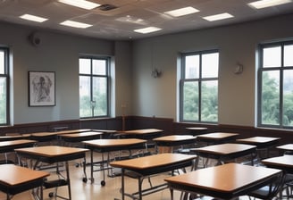 grayscale photo of people inside room