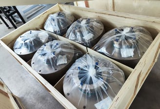 High pressure cylinders