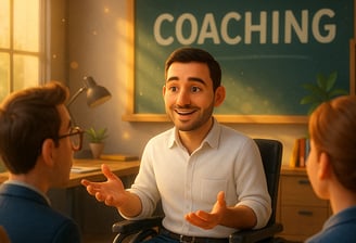 Alexis FOROPON : Coach en entreprise certifié