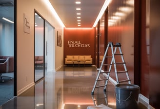 remodeling finishing deep cleaning