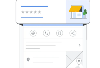 a phone screen showing a google search for a website