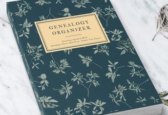 genealogy books to fill in