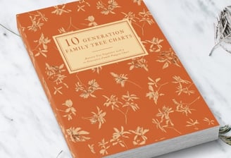 family tree notebook
