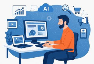 DigyAI using AI-powered web, app, and digital marketing tools to improve business growth