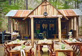 Rustic wedding venue GA