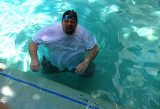 Jeremy discovers the magic of alcohol at Margaritaville, in Ocho Rios in Jamaica