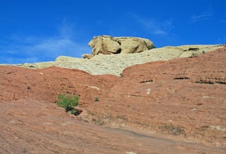 "Red Rock Canyon in Nevada"