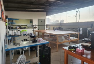 Instalações da Persona Estamparia