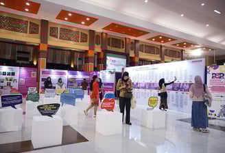 acara expo atau pameran
