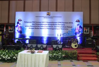 panggung acara event