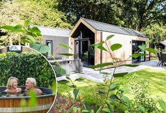 4 persoons recreatiewoning in Lage Vuursche