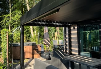 Huur een huisje in het bos