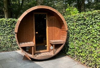 Huurhuisje in het bos