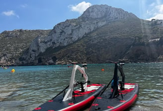 patinete acuatico en javea precio