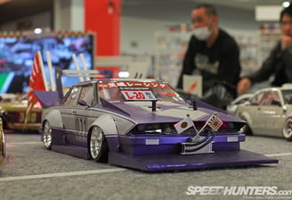 RC Cars au Japon pendant une compétition