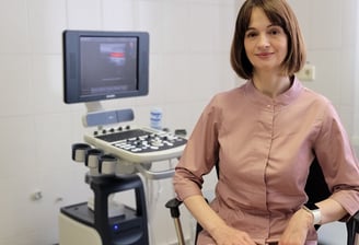 ЄРЕЩЕНКО ТЕТЯНА СЕРГІЇВНА - невролог вищої категорії, апарат УЗД
