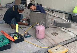 Rahma Tia Aircond Melayani Cuci Perawatan AC Gamping Sleman,Perbaikan AC
