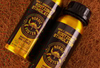 Nordic Rooter 250ml on coir.