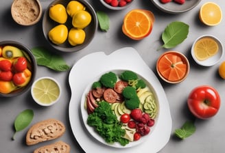 A recipe book titled 'Sweetness Recipe Book' is displayed with a cover image of a woman decorating cupcakes with pink frosting and a strawberry. The book highlights over 100 sweet protein-packed recipes. There is a starburst text referring to calorie information, and a list of nutrition-related claims.
