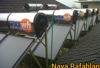 Service water heater wika swh