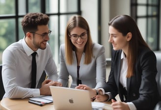 A group of people are attending a workshop focused on capacity building for instructors. The event is held in Padang and organized by various organizations, as indicated by the logos on the banner. A speaker in a red shirt is addressing the audience from a podium, while participants sit at round tables with water bottles and notes in front of them.