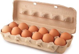 caton of eggs