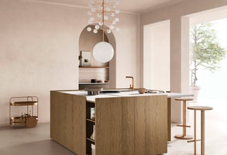 cuisine installée par design Actuel dans le var