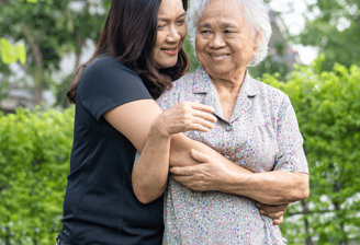 home health care services, caring for elderly