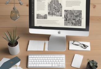 een computer scherm waarop wij de website maken