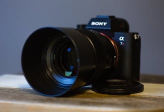 Sony A7rIII mit 85mm F1.8 Objektiv